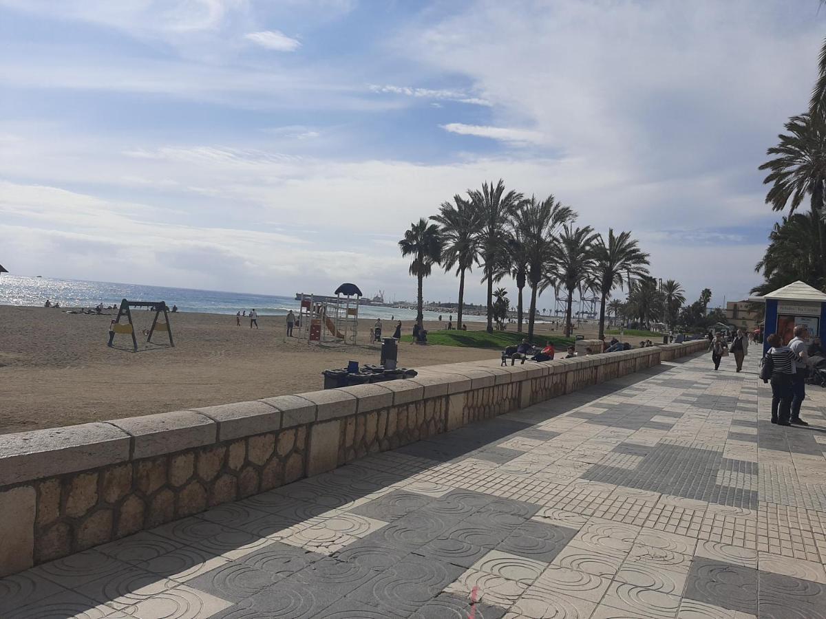 Apartamento Malaga Port Экстерьер фото