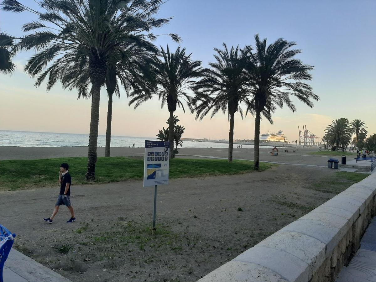 Apartamento Malaga Port Экстерьер фото