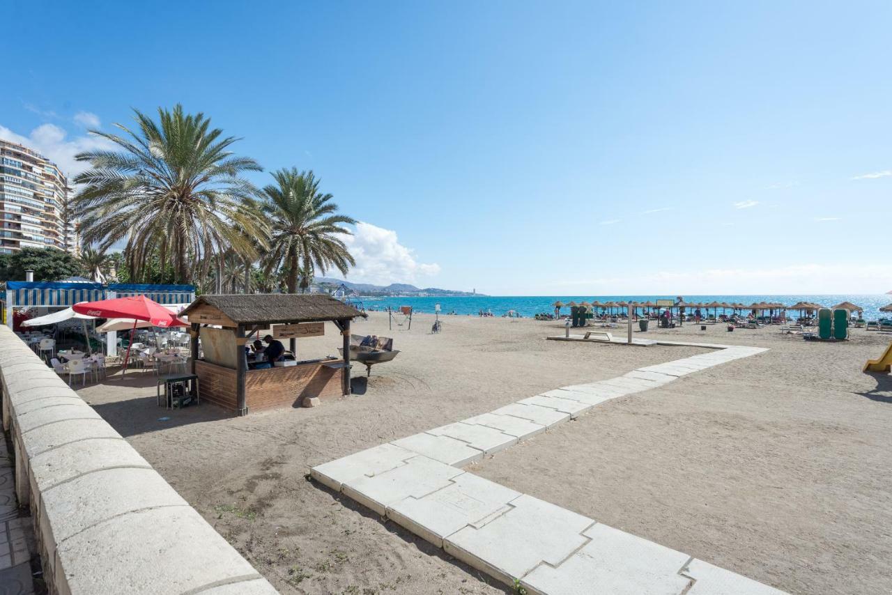 Apartamento Malaga Port Экстерьер фото