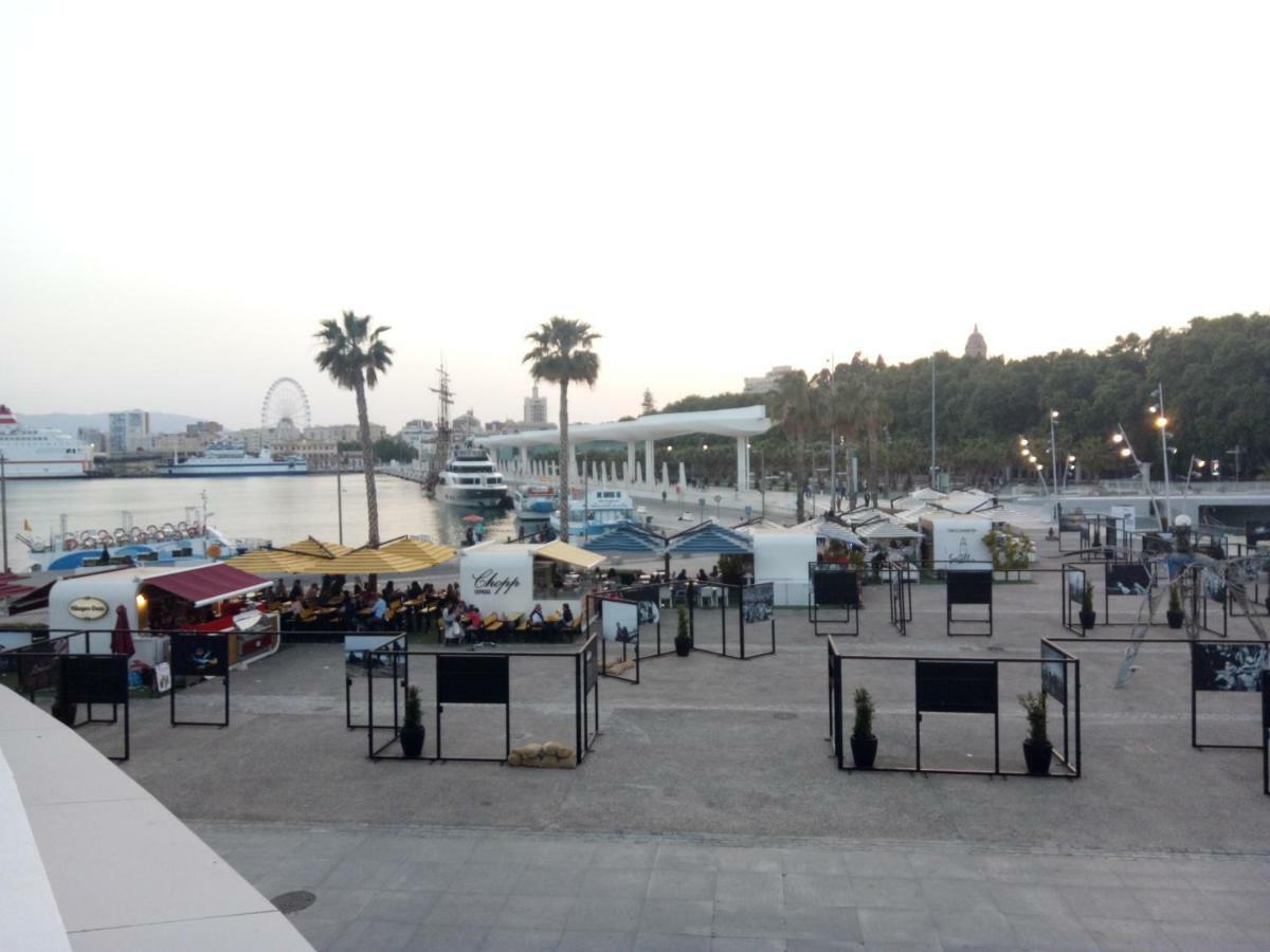 Apartamento Malaga Port Экстерьер фото