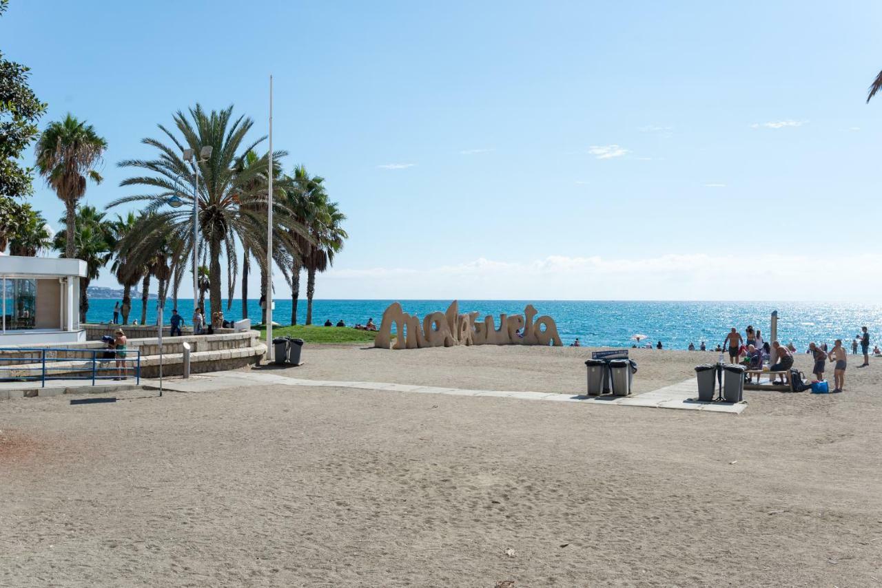Apartamento Malaga Port Экстерьер фото