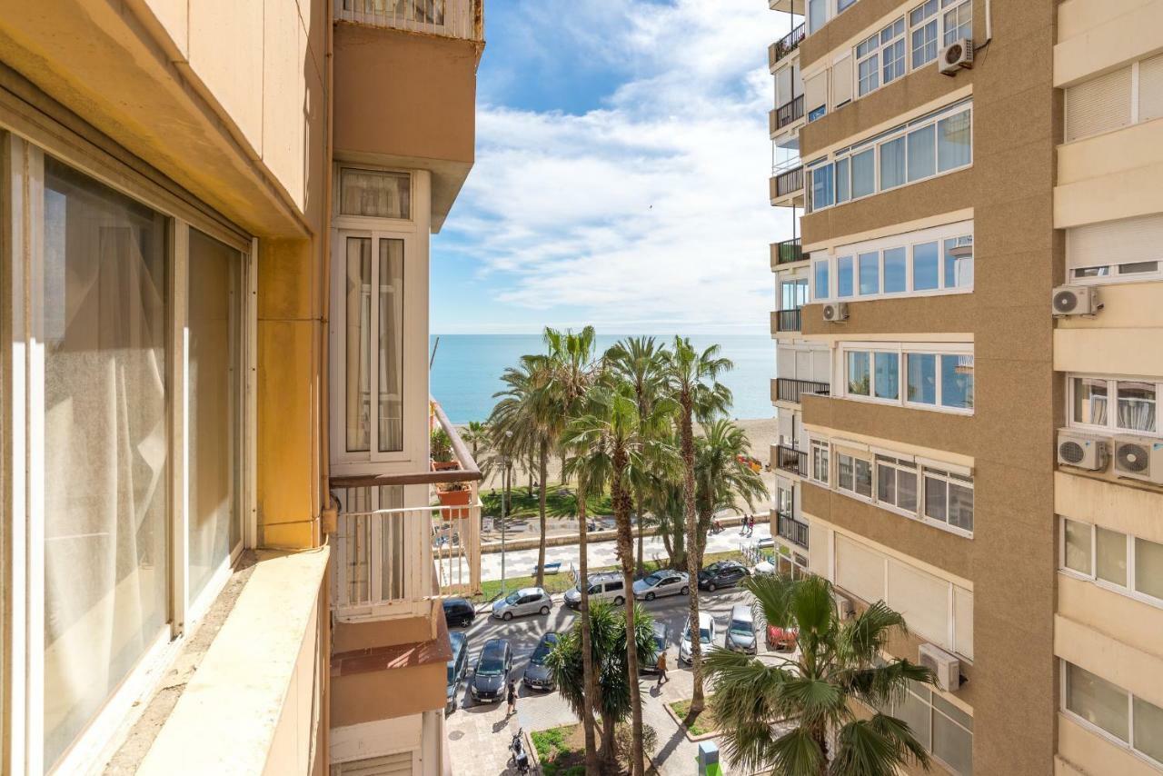 Apartamento Malaga Port Экстерьер фото