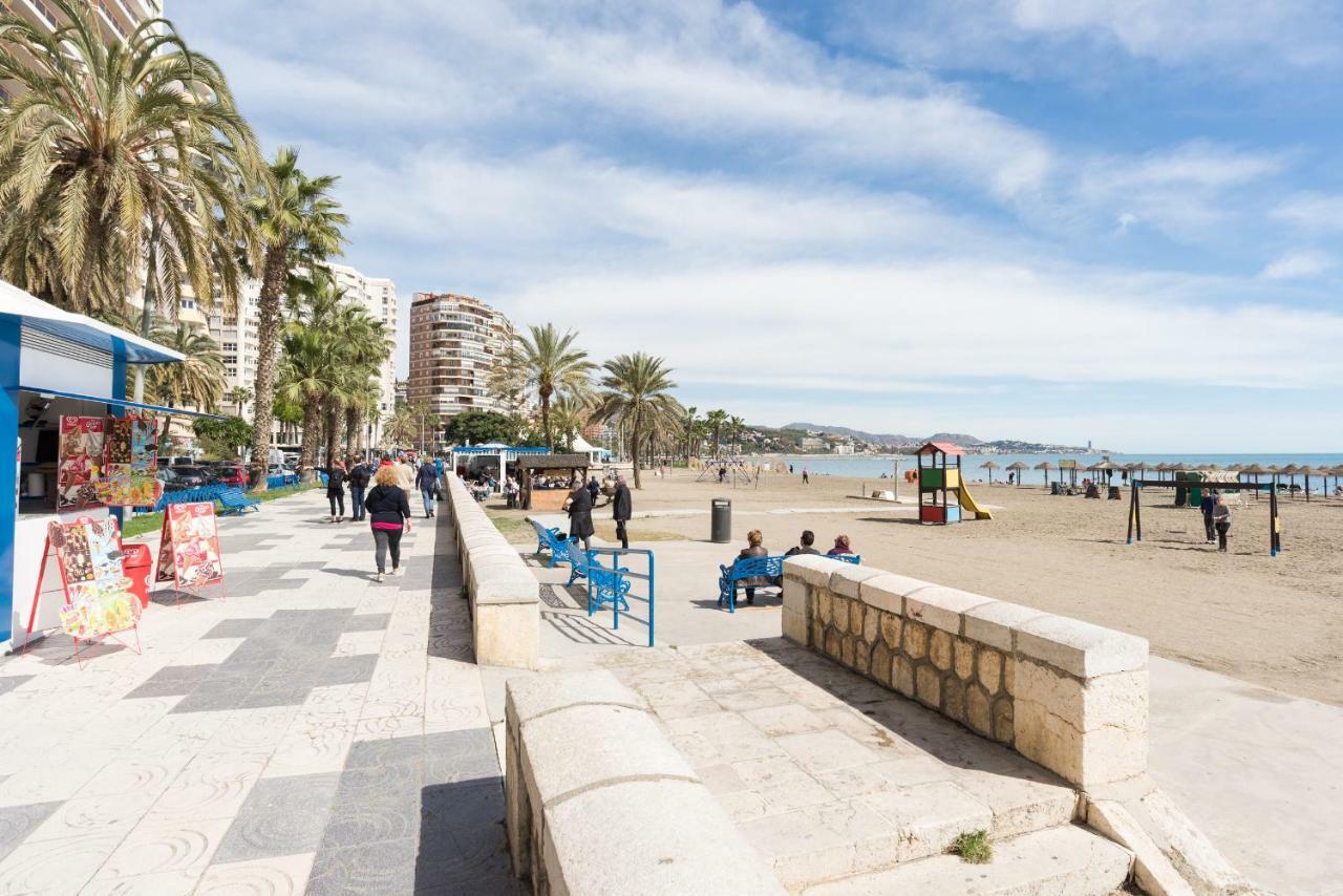 Apartamento Malaga Port Экстерьер фото