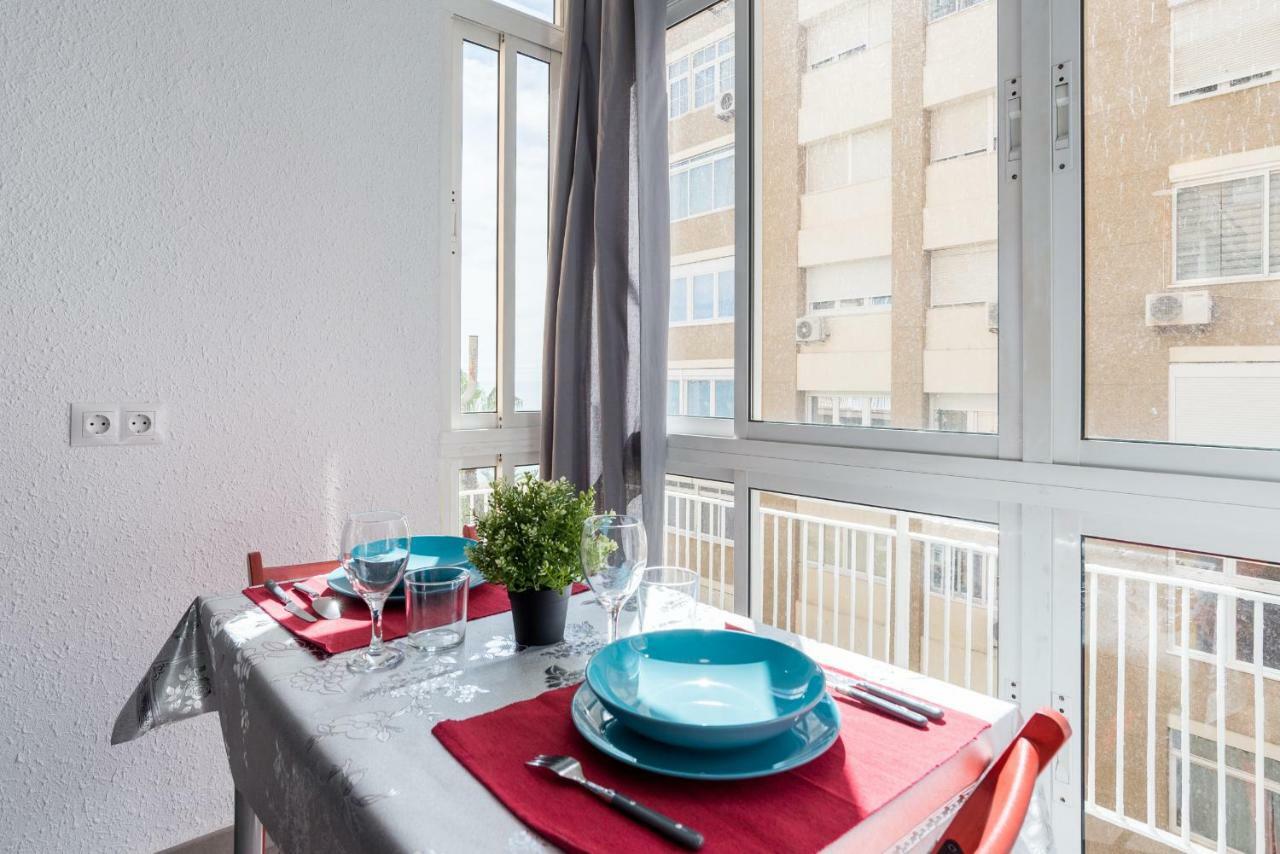Apartamento Malaga Port Экстерьер фото