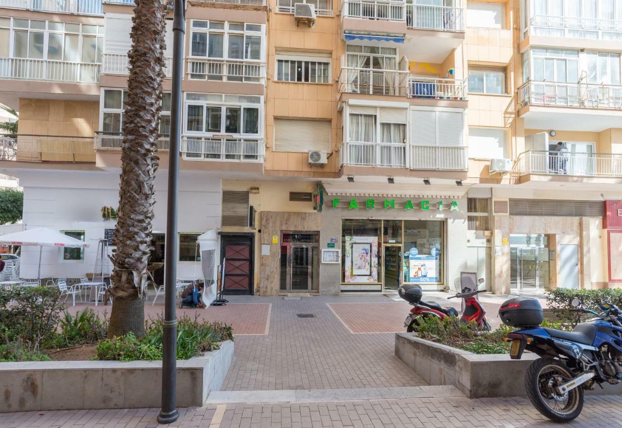 Apartamento Malaga Port Экстерьер фото