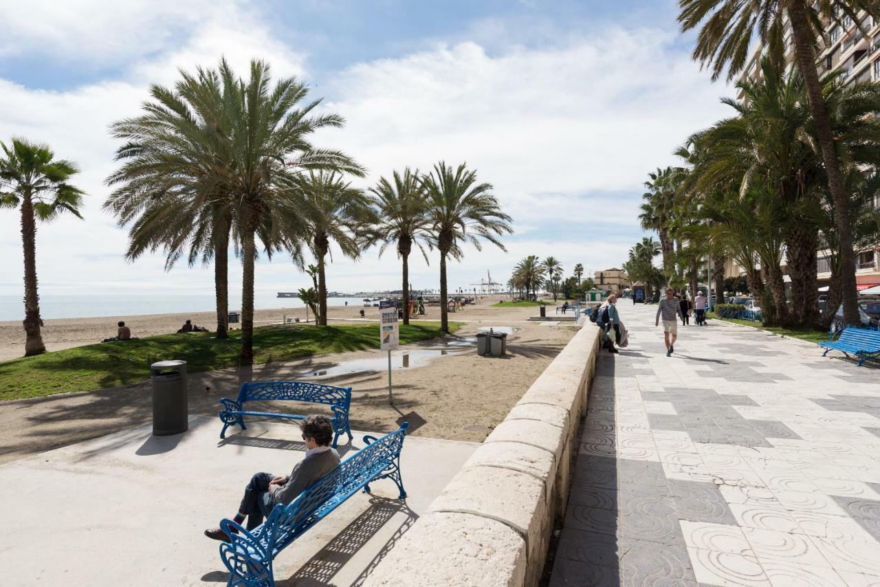 Apartamento Malaga Port Экстерьер фото
