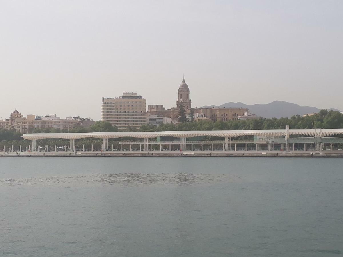 Apartamento Malaga Port Экстерьер фото