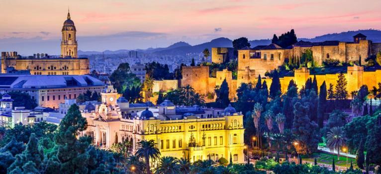 Apartamento Malaga Port Экстерьер фото