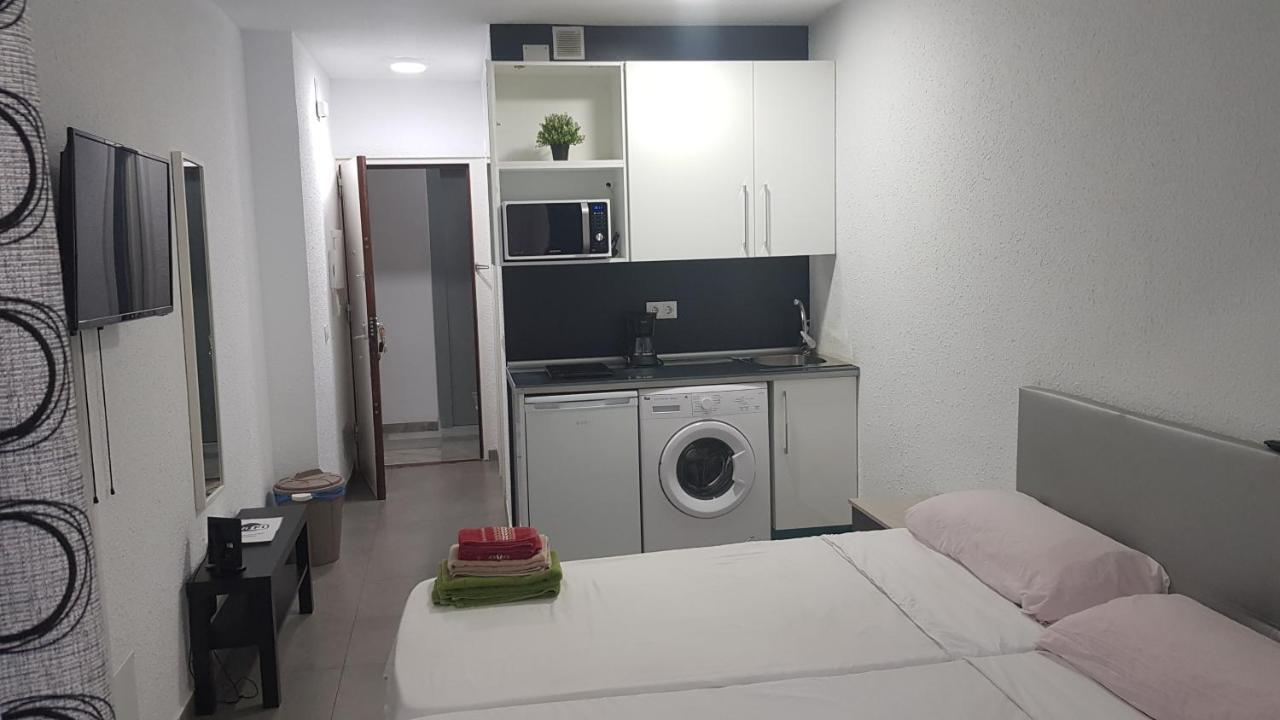 Apartamento Malaga Port Экстерьер фото